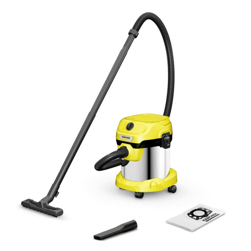 Aspirateur Multifonction Kärcher WD 2 Plus 1.628-050 15L