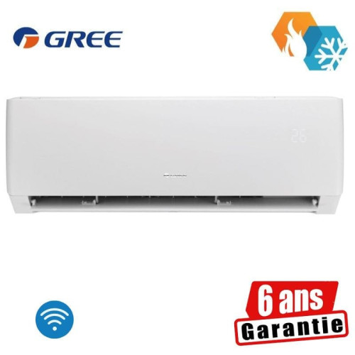 Climatiseur Gree G-Boost Smart Inverter 18000 BTU Tropicalisé Chaud/Froid