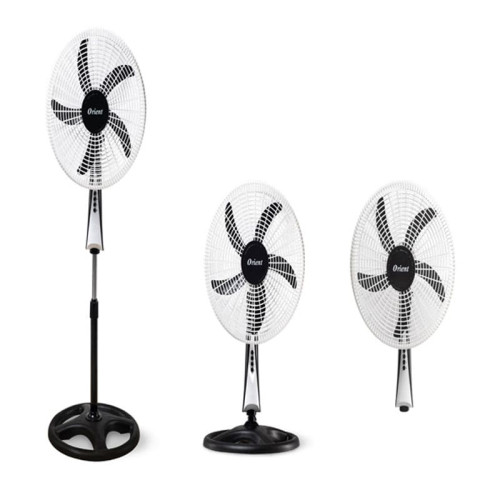 Ventilateur 3EN1 Orient OV-1812 Noir - Sans Minuterie