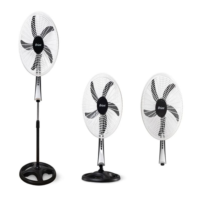 Ventilateur 3EN1 Orient OV-1812 Noir - Sans Minuterie