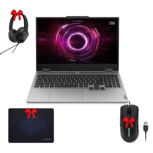 PC Portable Lenovo LOQ 15APH10 - Ryzen 5 220 - 16Go - 512GB SSD - RTX 5050 - (83JG002EFG)