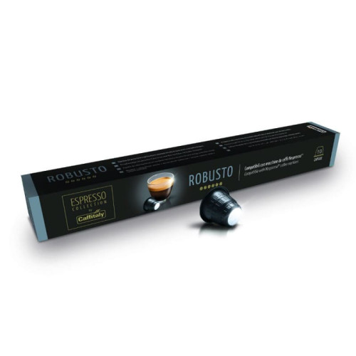 Paquet De 10 Capsules Caffitaly Robusto Paquet De 10 Capsules Caffitaly Robusto
