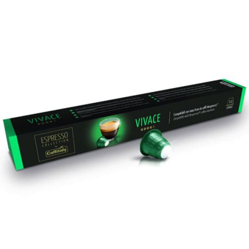 Paquet De 10 Capsules Caffitaly Vivace Paquet De 10 Capsules Caffitaly Vivace