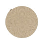 Sous plat rond – En sisal – Diamètre 30 cm Sous plat rond – En sisal – Diamètre 30 cm