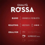 Lot de 10 capsules de café Lavazza Alu Qualità Rossa (NCC) Lot de 10 capsules de café Lavazza Alu Qualità Rossa (NCC)
