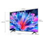 Dimensions Smart TV TCL 65P6L 65 Pouces Ultra HD 4K Google TV HDR10 Dimensions Smart TV TCL 65P6L 65 Pouces Ultra HD 4K Google TV HDR10