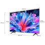 Dimensions de TV TCL 55P6L 55 Pouces Ultra HD 4K Google TV HDR10 Dimensions de TV TCL 55P6L 55 Pouces Ultra HD 4K Google TV HDR10