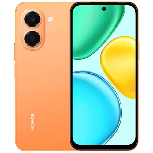 Smartphone HONOR X7E 6Go 128Go - Orange Smartphone HONOR X7E 6Go 128Go Orange