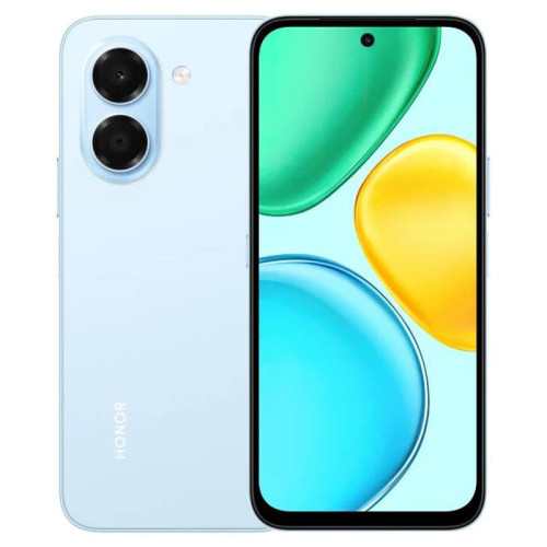 Smartphone HONOR X7E 6Go 256Go - Bleu Smartphone HONOR X7E 6Go 256Go Bleu