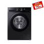 Machine à Laver Samsung 9KG Noir - WW90CGCOEDABAS avec Bon de Réduction de 70DT