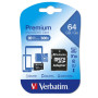 CARTE MEMOIRE Micro SDHC VERBATIM - 64GB - CLASS-10 - 44084 CARTE MEMOIRE Micro SDHC VERBATIM - 64GB - CLASS-10 - 44084