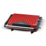 Machine à Panini Techwood TPG-755 750W Rouge Machine à Panini Techwood TPG-755 750W Rouge