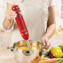 Mixeur Plongeant 3 en 1 Techwood 600W TMS-9605 Rouge au Meilleur Prix Mixeur Plongeant 3 en 1 Techwood 600W TMS-9605 Rouge au Meilleur Prix