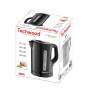 Bouilloire Électrique Sans Fil TECHWOOD 1,7 Litres Noir TB-1736 Bouilloire Électrique Sans Fil TECHWOOD 1,7 Litres Noir TB-1736