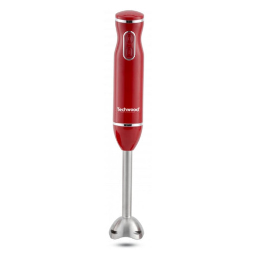 Mixeur Plongeant Techwood TMS-665 600W |Rouge Mixeur Plongeant Techwood TMS-665 600W Rouge