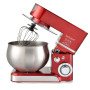Robot Pétrin TECHWOOD TRO-1065 1000W 5 Litres Rouge au Meilleur Prix Robot Pétrin TECHWOOD TRO-1065 1000W 5 Litres Rouge au Meilleur Prix