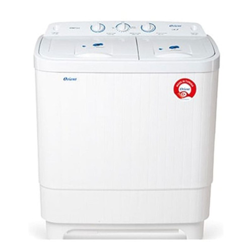 Machine à Laver Semi-Automatique Orient 13KG Blanc (XPB2-13-5)