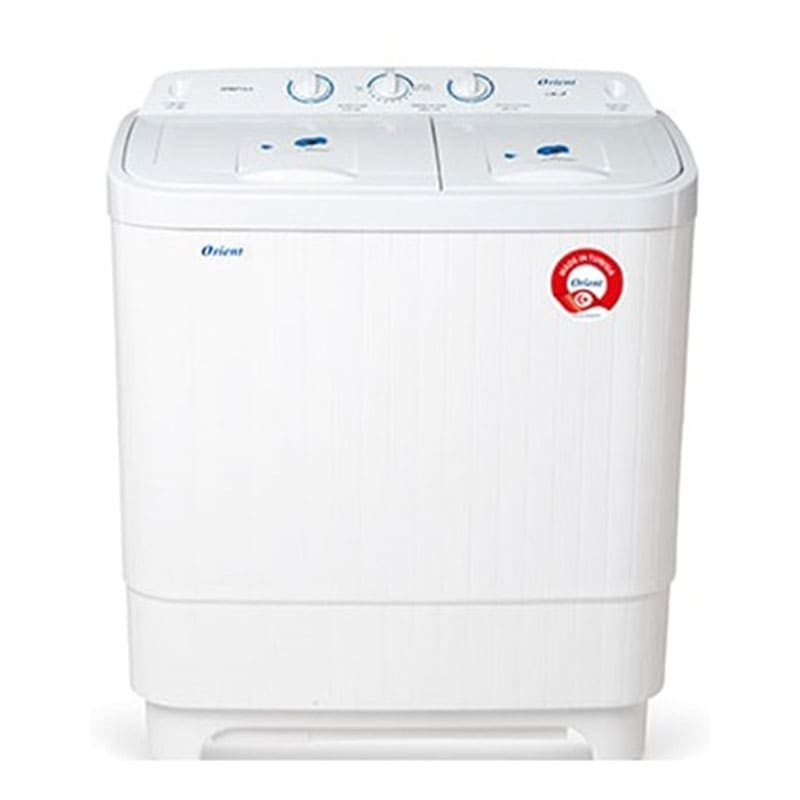 Machine à Laver Semi-Automatique Orient 13KG Blanc (XPB2-13-5)