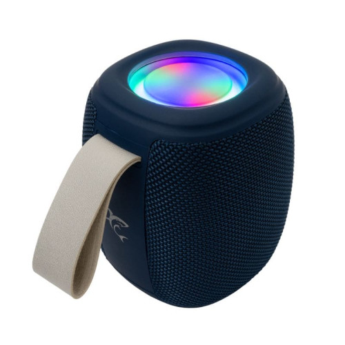 Enceinte Bluetooth White Shark GBT-888 DHAK Bleu Enceinte Bluetooth White Shark GBT-888 DHAK Bleu