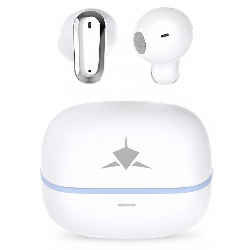 Écouteurs Bluetooth White Shark BLAZE Blanc