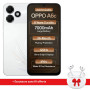 Smartphone OPPO A6c 4G 4Go 128Go - Blanc + écouteurs sans fil offerts Smartphone OPPO A6c 4G 4Go 128Go - Blanc + écouteurs sans fil offerts