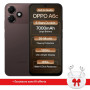 Smartphone OPPO A6c 4Go 128Go Marron avec des écouteurs offerts Smartphone OPPO A6c 4Go 128Go Marron avec des écouteurs offerts