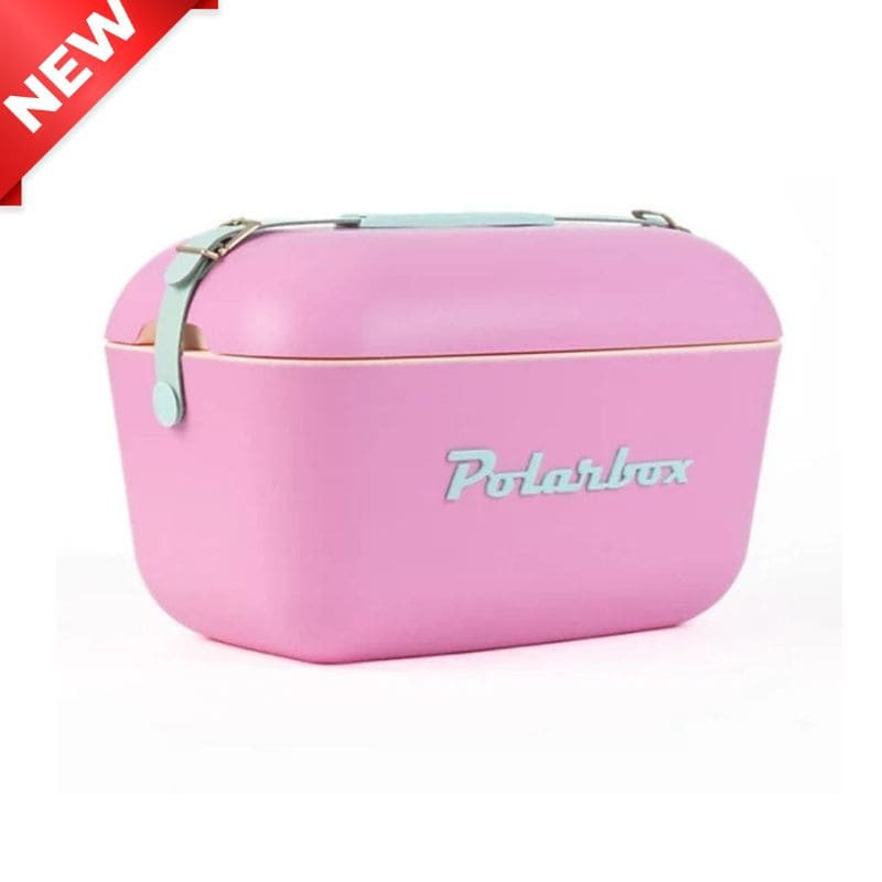 Glacière Polarbox POP 20L Bubble Gum Pink Cyan