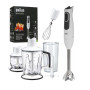 Mixeur Braun MultiQuick 3 Vario MQ3145WH 750W au Meilleur Prix Mixeur Braun MultiQuick 3 Vario MQ3145WH 750W au Meilleur Prix
