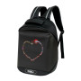 Sac à Dos Enfant à LED Personnalisable TITOU Noir Prix Tunisie Sac à Dos Enfant à LED Personnalisable TITOU Noir Prix Tunisie