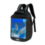 Sac à dos LED enfant TITOU avec écran personnalisable Sac à dos LED enfant TITOU avec écran personnalisable