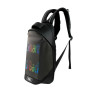 Sac à dos scolaire LED TITOU noir Sac à dos scolaire LED TITOU noir