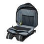 L'intérieur de Sac à dos LED enfant TITOU noir L'intérieur de Sac à dos LED enfant TITOU noir