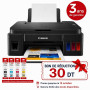 Imprimante multifonction Jet d'encre Canon Pixma G2410 - Couleur