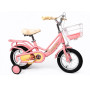 Vélo Enfant Titou 12 Pouces avec Roues Stabilisatrices – Rose