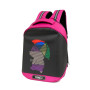 Sac à Dos Enfant à LED Personnalisable TITOU Rose Prix Tunisie Sac à Dos Enfant à LED Personnalisable TITOU Rose Prix Tunisie