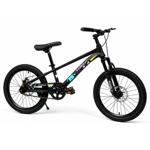 Vélo Enfant Stitch 20 Pouces - Noir