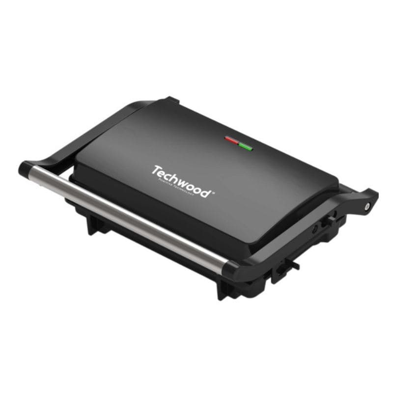 Grill panini Techwood TPG-1000 noir 1000W