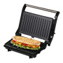 Grill panini Techwood TPG-1000 noir 1000W au Meilleur Prix