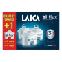Pack 3 Filtres Bi-Flux LAICA F4S Blanc + 1 Filtre Gratuit