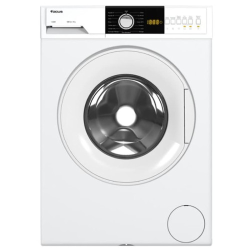 Lave linge Frontale FOCUS F1208W 8Kg - Blanc Lave linge Frontale FOCUS F1208W 8Kg Blanc