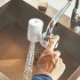 Filtre à Eau pour Robinet LAICA RK10A01 Blanc au Meilleur Prix Filtre à Eau pour Robinet LAICA RK10A01 Blanc au Meilleur Prix