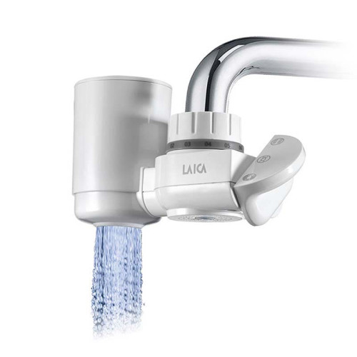 Filtre à Eau pour Robinet LAICA RK10A01  Blanc