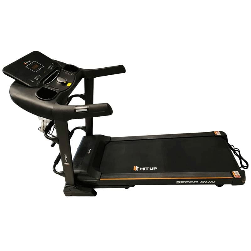 Tapis Roulant HIT-UP Speed Run S986DS  2 HP, 16 km/h, Noir
