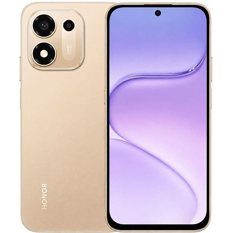 Smartphone Honor X7e Plus 5G 8Go 256Go - Gold