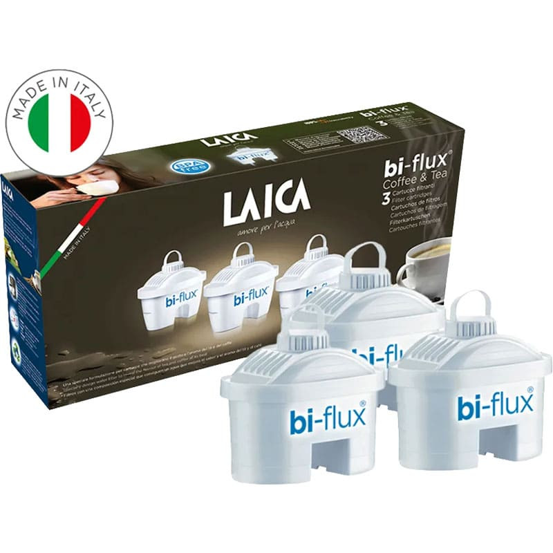 Pack de 3 Filtres Bi-Flux LAICA C3M