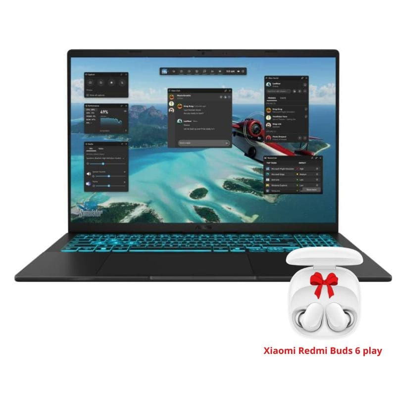 PC Portable ASUS V16 V3607VU – Intel Core 5 210H - 8Go - 512Go SSD - RTX 4050