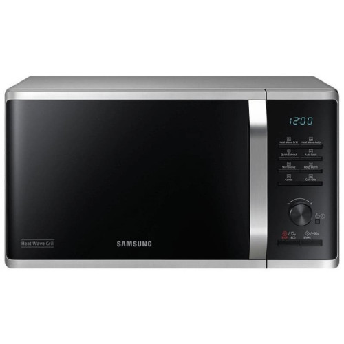 Micro-ondes Grill SAMSUNG 23 L Silver - MG23K3575AS Micro-ondes Grill SAMSUNG 23 L Silver MG23K3575AS