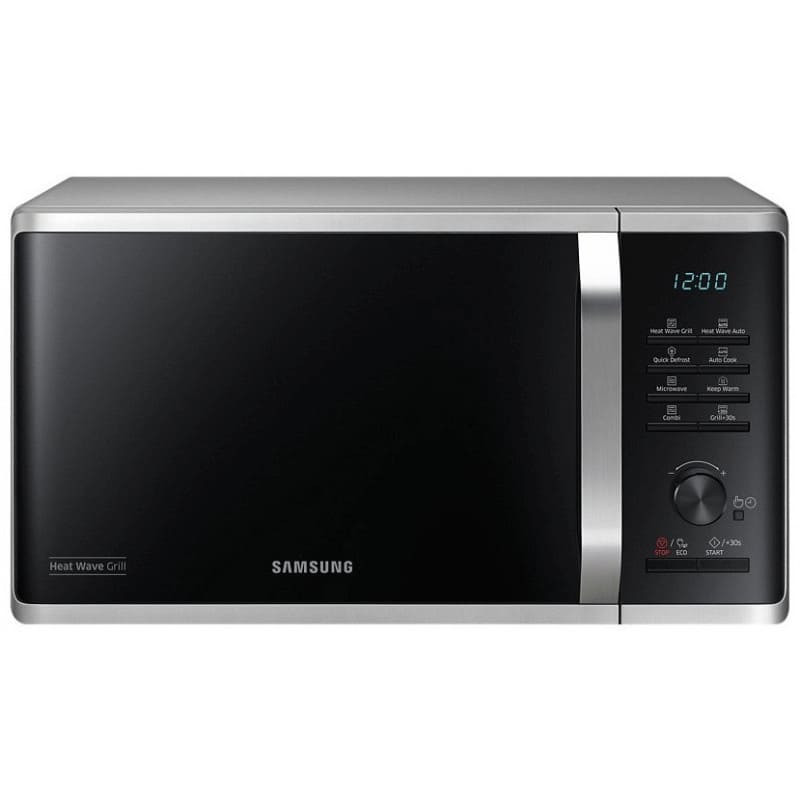 Micro-ondes Grill SAMSUNG 23 L Silver MG23K3575AS