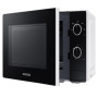Micro-ondes Solo SAMSUNG 20 L 700W Noir - MS20A3010AH