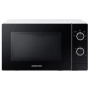 Micro-ondes Solo SAMSUNG 20 L 700W Noir MS20A3010AH